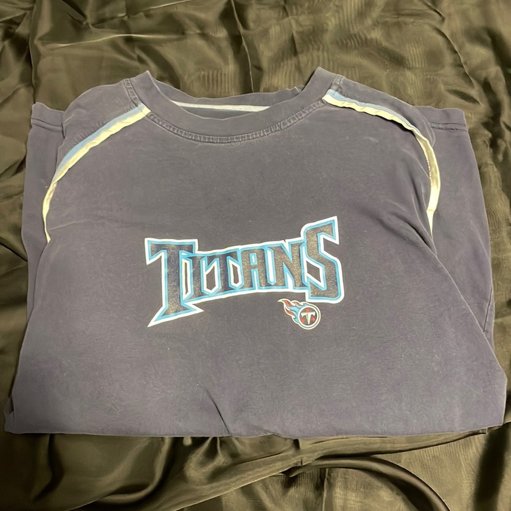Vintage Tennessee Titans Long Sleeve